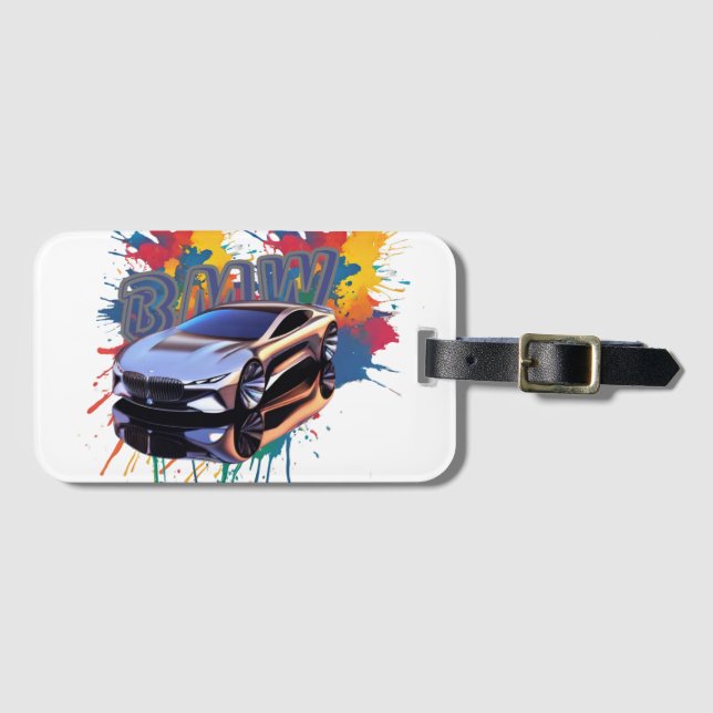 AUTO GEPÄCKANHÄNGER (Vorderseite (Horizontal))