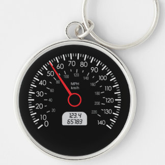 Auto-Geschwindigkeits-Meter-Schlüsselanhänger Schlüsselanhänger