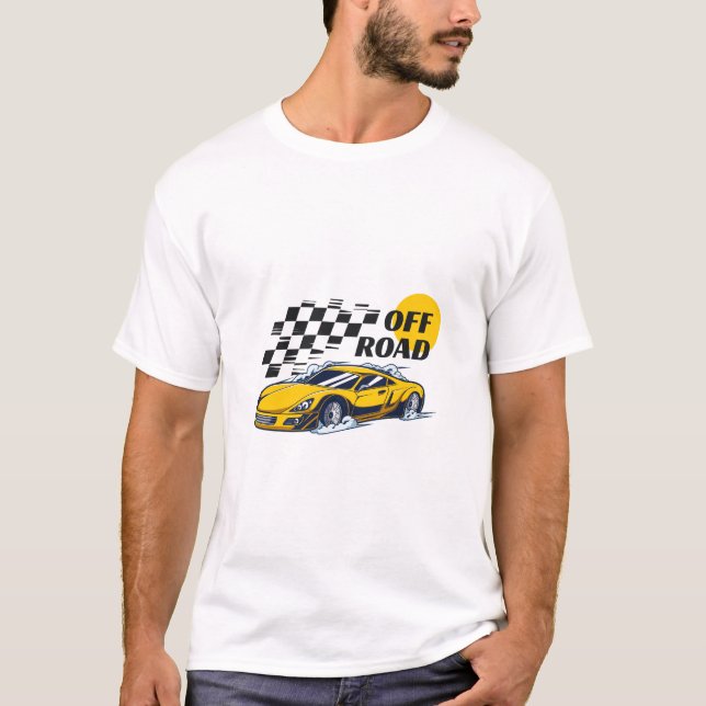 Auto-Geschwindigkeitsmodus T-Shirt (Vorderseite)