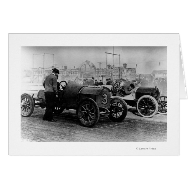 Auto-Geschwindigkeitsszenarien für zwischenstaatli (Vorderseite (Horizontal))