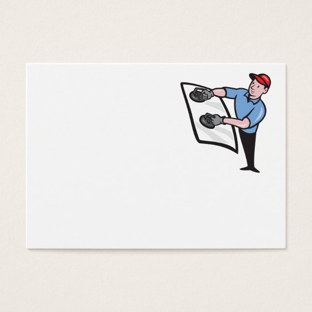 Auto-Glas-Installationsprogramm (Vorderseite)