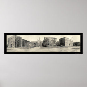 Auto Hartford Foto 1909 Poster