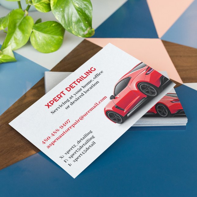 Auto im Detail Auto Flyer (Von Creator hochgeladen)