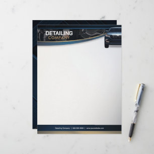 Auto im Detail   Auto-Reinigungsdienste   Briefbogen