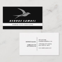 Auto im Detail | Auto Repair Shop Flying Bird-Logo