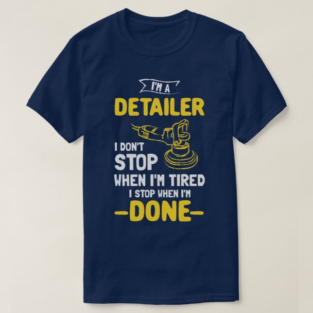 Auto im Detail Auto T-Shirt (Design vorne)