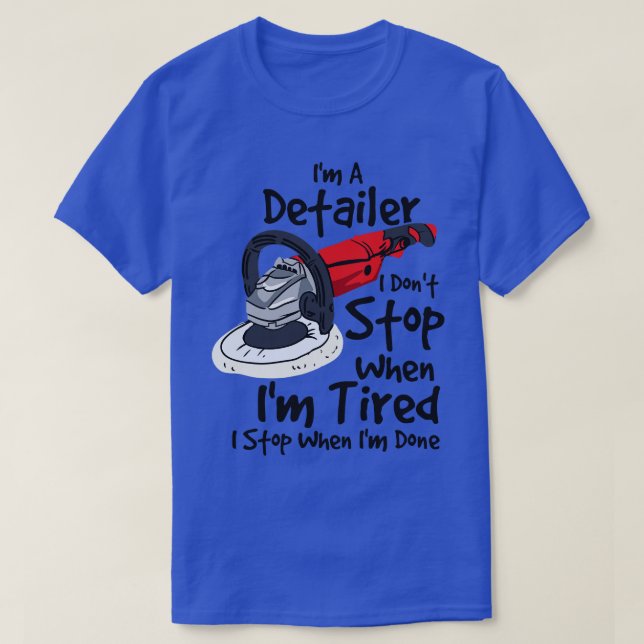 Auto im Detail Auto T-Shirt (Design vorne)