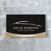 Auto im Detail Auto Wash Automotive Black & Gold