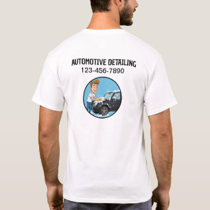 Auto im Detail Business-Logos-Shirts T-Shirt