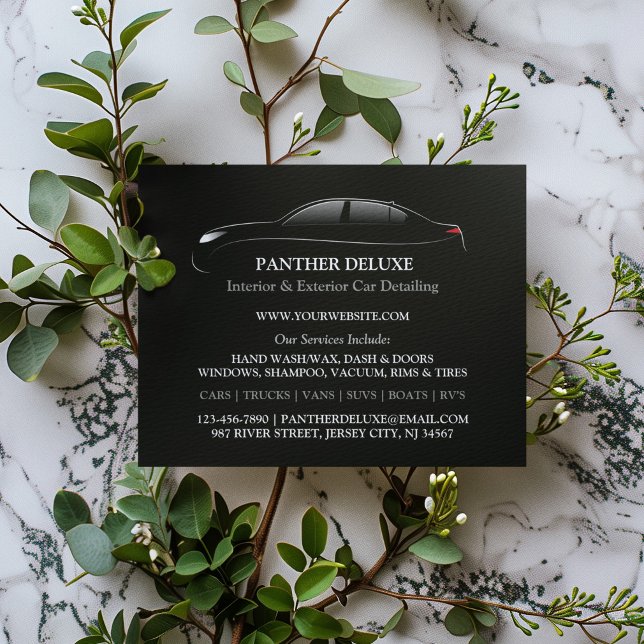 Auto im Detail Flyer (Von Creator hochgeladen)