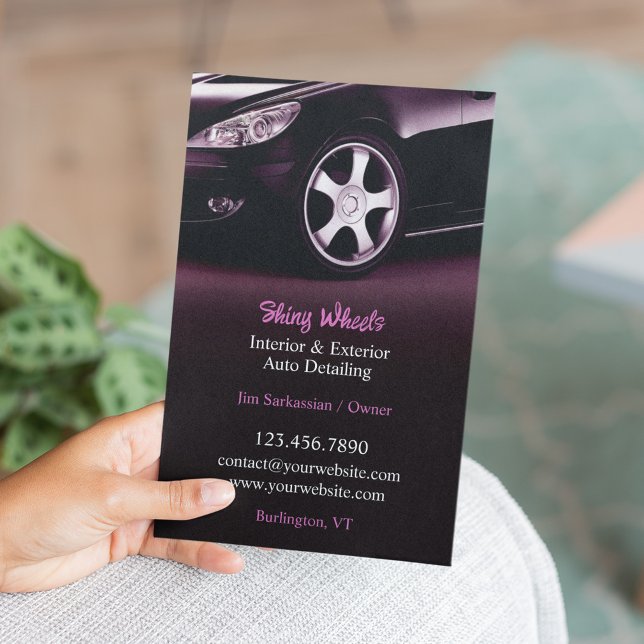 Auto im Detail Flyer (Von Creator hochgeladen)