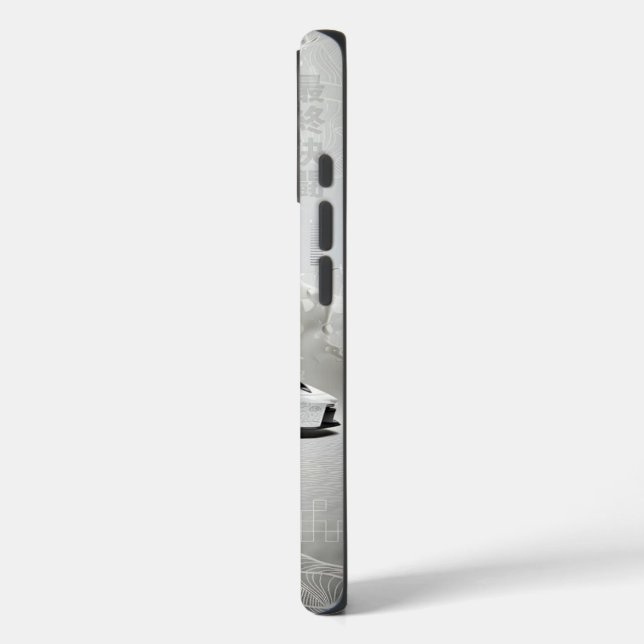 Auto iPhone 16 Hülle (Rückseite / Links)