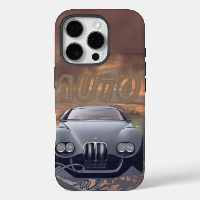 AUTO iPhone 16 PRO HÜLLE (Rückseite)