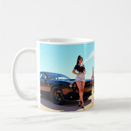 Auto Kaffeetasse