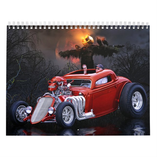 Auto-Kalender 1 Kalender (Titelbild)