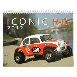 Auto-Kalender IconicRC.com 2012 RC Kalender