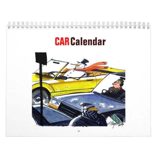 Auto-Kalender Kalender (Titelbild)
