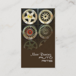 AUTO-KANTEN, FOTO-Geschäftskarten Visitenkarte