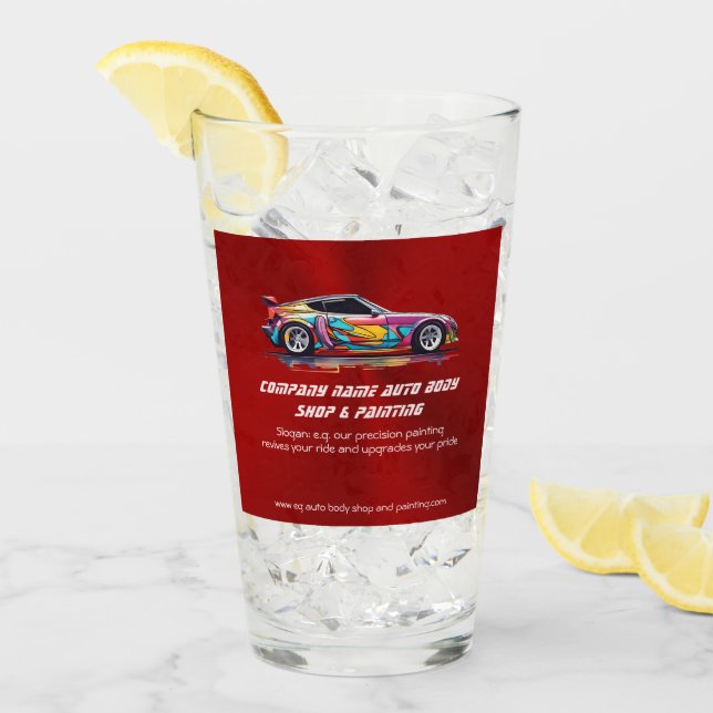 Auto-Karosserie und Präzisionslackierung Glas (Vorderseite Ice)