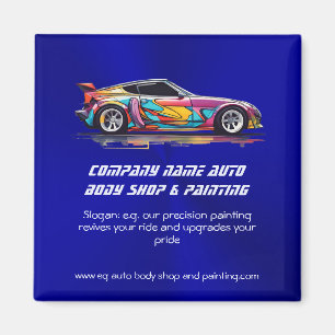 Auto-Karosserie und Präzisionslackierung Magnet
