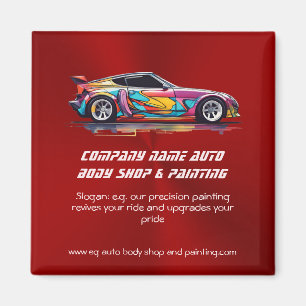 Auto-Karosserie und Präzisionslackierung Magnet