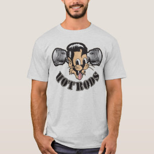 Auto-Katze T-Shirt