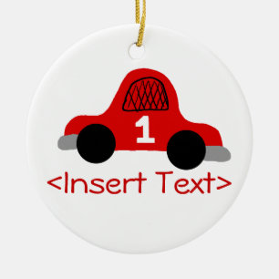 Auto Keramik Ornament