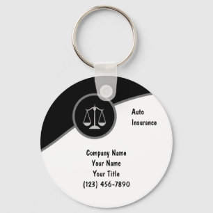 Auto Key Chains Attorney Schlüsselanhänger