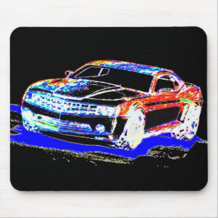 Auto-Kunst Mousepad