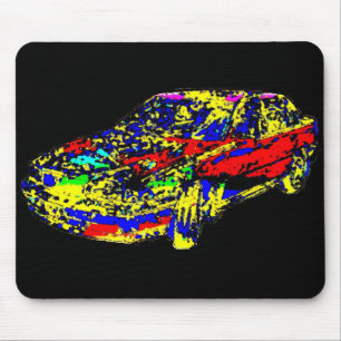 Auto-Kunst Mousepad