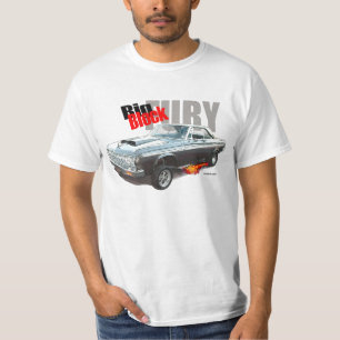 AUTO-KUNST T - Shirt MOPAR 'GROSSER BLOCK von 64