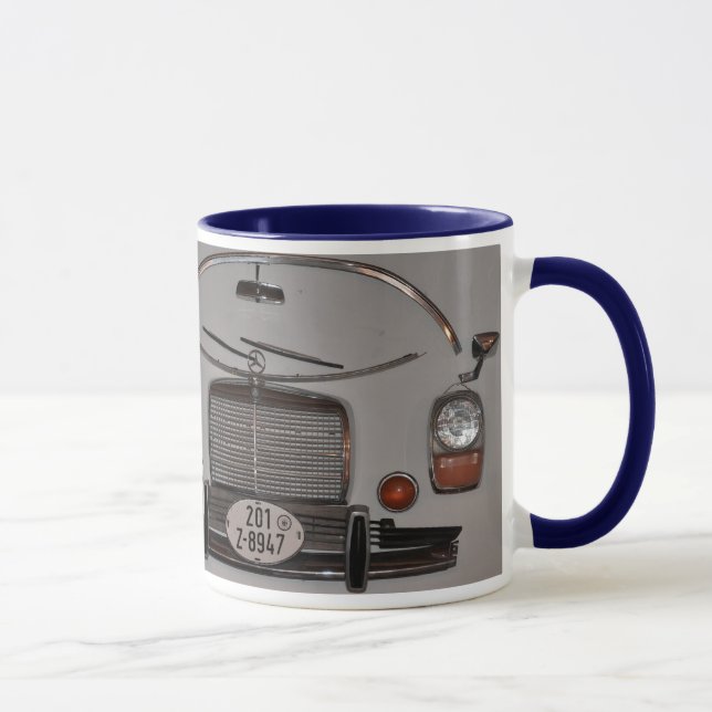 Auto-Kunst Tasse (Rechts)