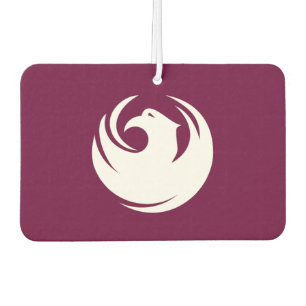 Auto-Luftverbesserer mit Flagge von Phoenix City Autolufterfrischer