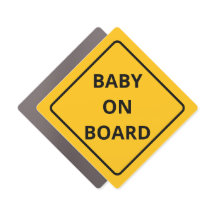 Auto Magnet - Baby an Bord