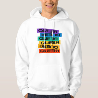 Auto Magnet. LGBT+Stolz. Que. Hoodie