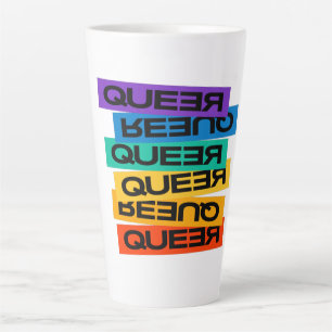 Auto Magnet. LGBT+Stolz. Que. Milchtasse