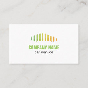 Auto-Malerei-Auto-Service-Logo-Geschäfts-Karte Visitenkarte