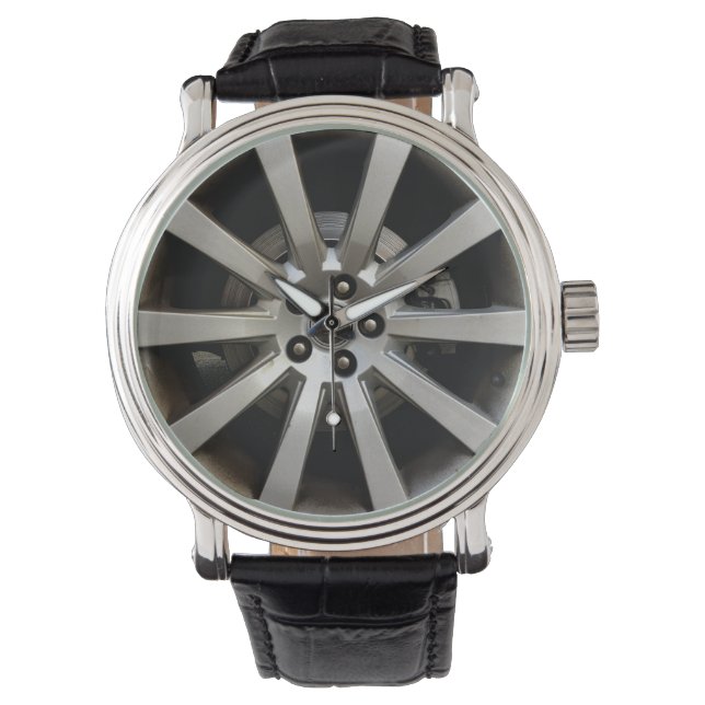 Auto man sportief horloge armbanduhr (Vorderseite)