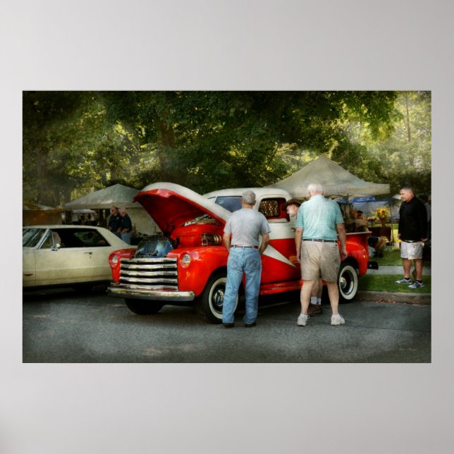 Auto - Männer und Autos Poster (Vorne)