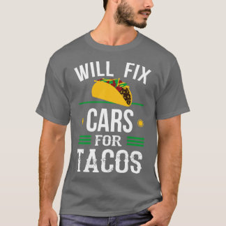 Auto Mechanic Funny Garage Fix s Heavy Vehicle Mec T-Shirt
