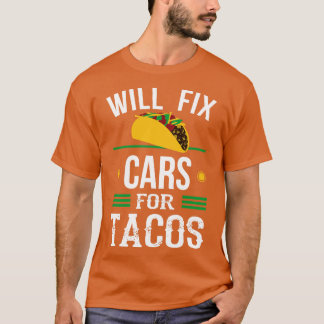 Auto Mechanic Funny Garage Fix s Heavy Vehicle Mec T-Shirt