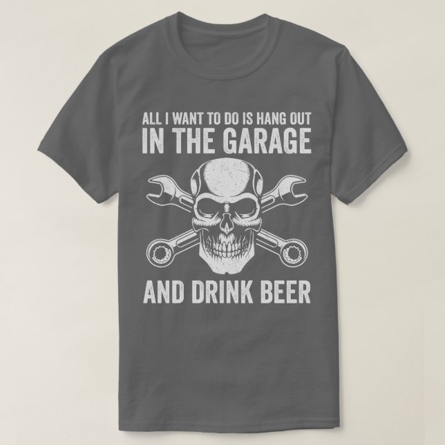 Auto Mechanic Funny Garage Fix s Heavy Vehicle Mec T-Shirt (Design vorne)