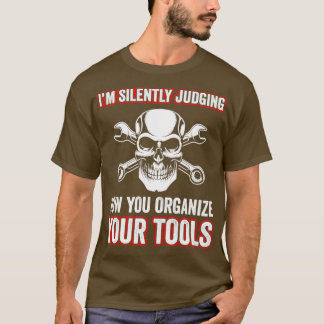 Auto Mechanic Funny Garage Fixing Cars Mechanik T-Shirt