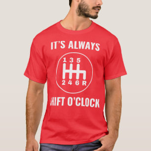 Auto Mechanic Funny Garage manuelle Umdrehung Raci T-Shirt