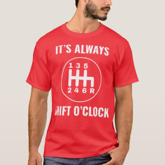 Auto Mechanic Funny Garage manuelle Umdrehung Raci T-Shirt