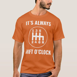 Auto Mechanic Funny Garage manuelle Umdrehung Raci T-Shirt