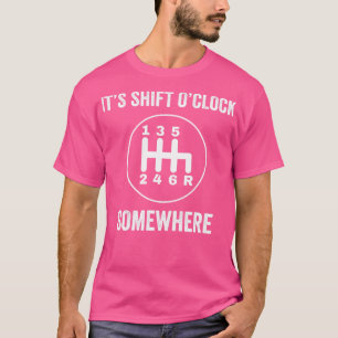 Auto Mechanic Funny Garage manuelle Umdrehung Raci T-Shirt