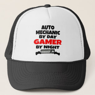 Auto Mechanic Gamer Truckerkappe