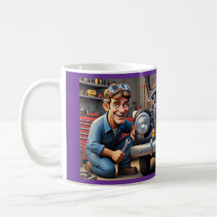 " AUTO MECHANIC " KAFFEETASSE