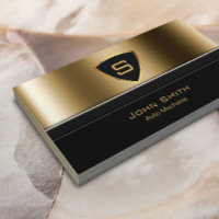 Auto Mechanic Royal Gold Monogram Automotive
